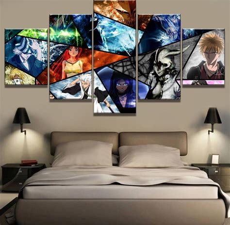 anime canvas wall art